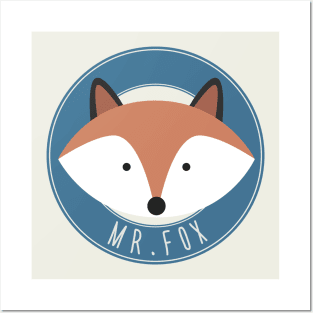 Mr. Fox Posters and Art